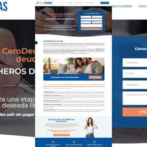 Página web para Cerodeudas
