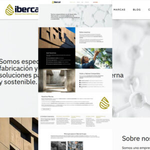 Página Web para Ibercal Grupo
